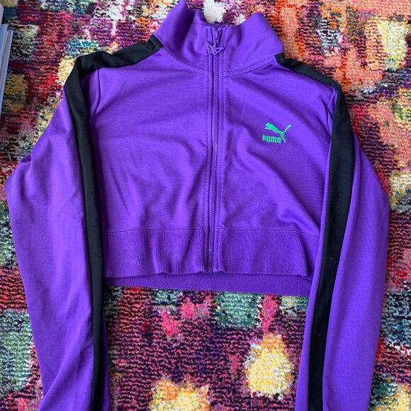 Puma Athletic Jacket - Picture 1 of 6